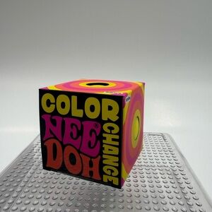 Yellow NEEDOH color changing fidget ball